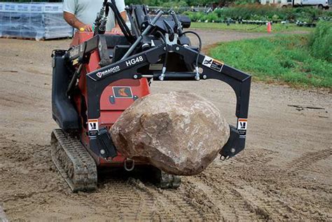 moving rocks with skid steer|Best Equipment to Move Large Rocks (Without a Doubt).